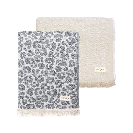 VAYVA-Set | 1 Kuscheldecke + 1 Tagesdecke