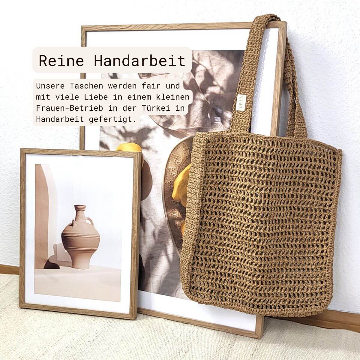 Rafia-Tasche Bali