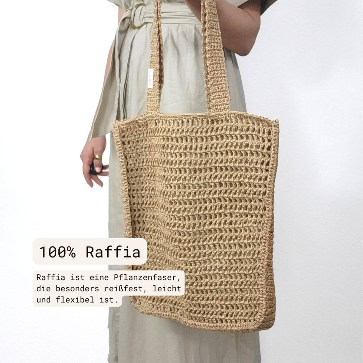 Rafia-Tasche Bali