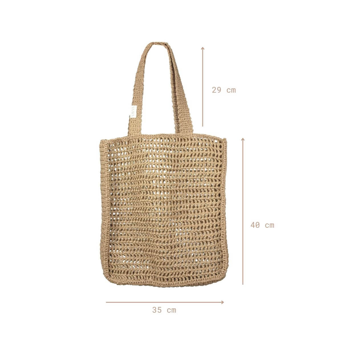 Rafia-Tasche Bali