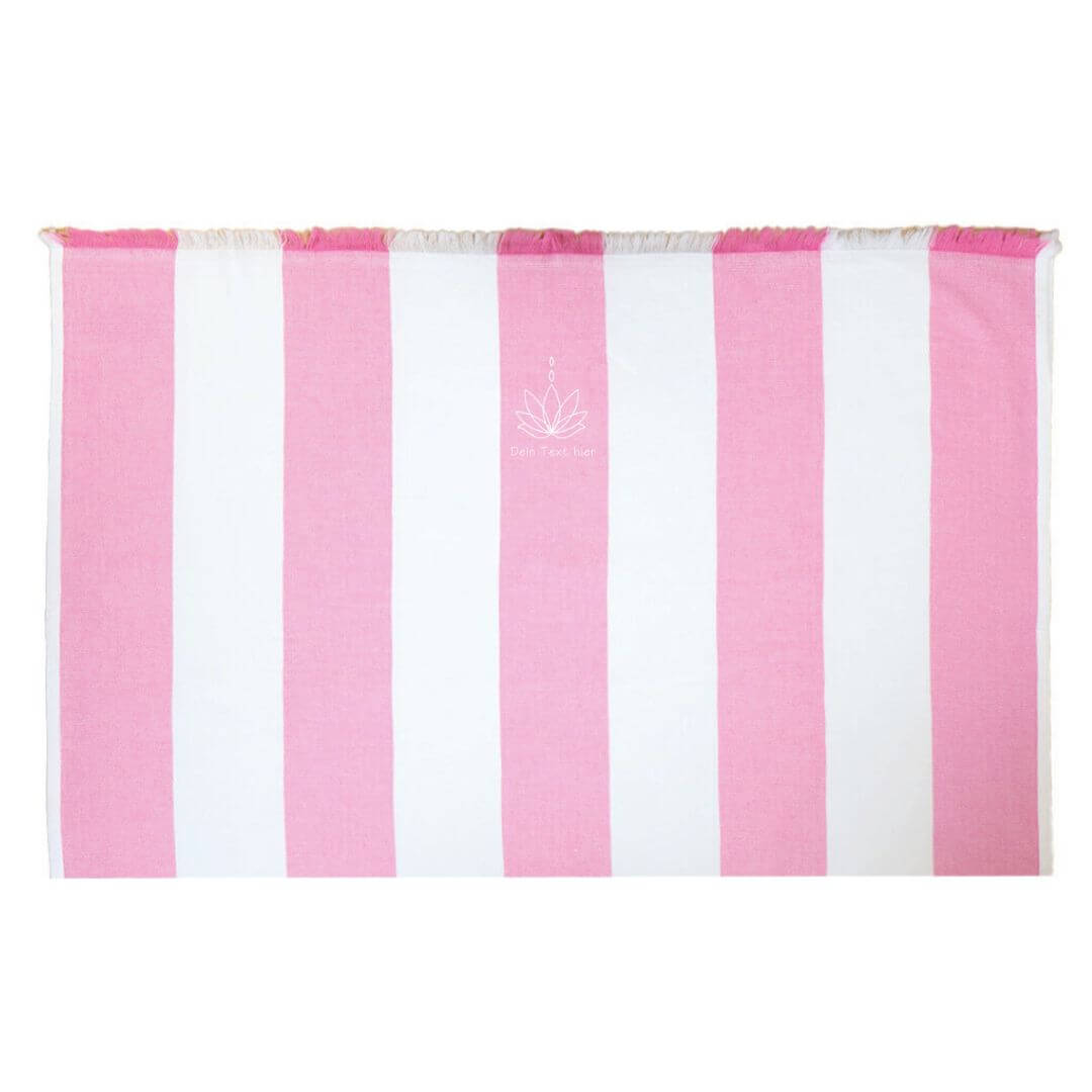 Frottee-Mix Handtuch Santorini aus Baumwolle