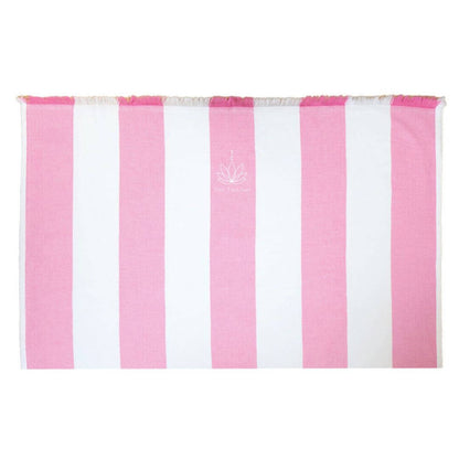 Frottee-Mix Handtuch Santorini aus Baumwolle