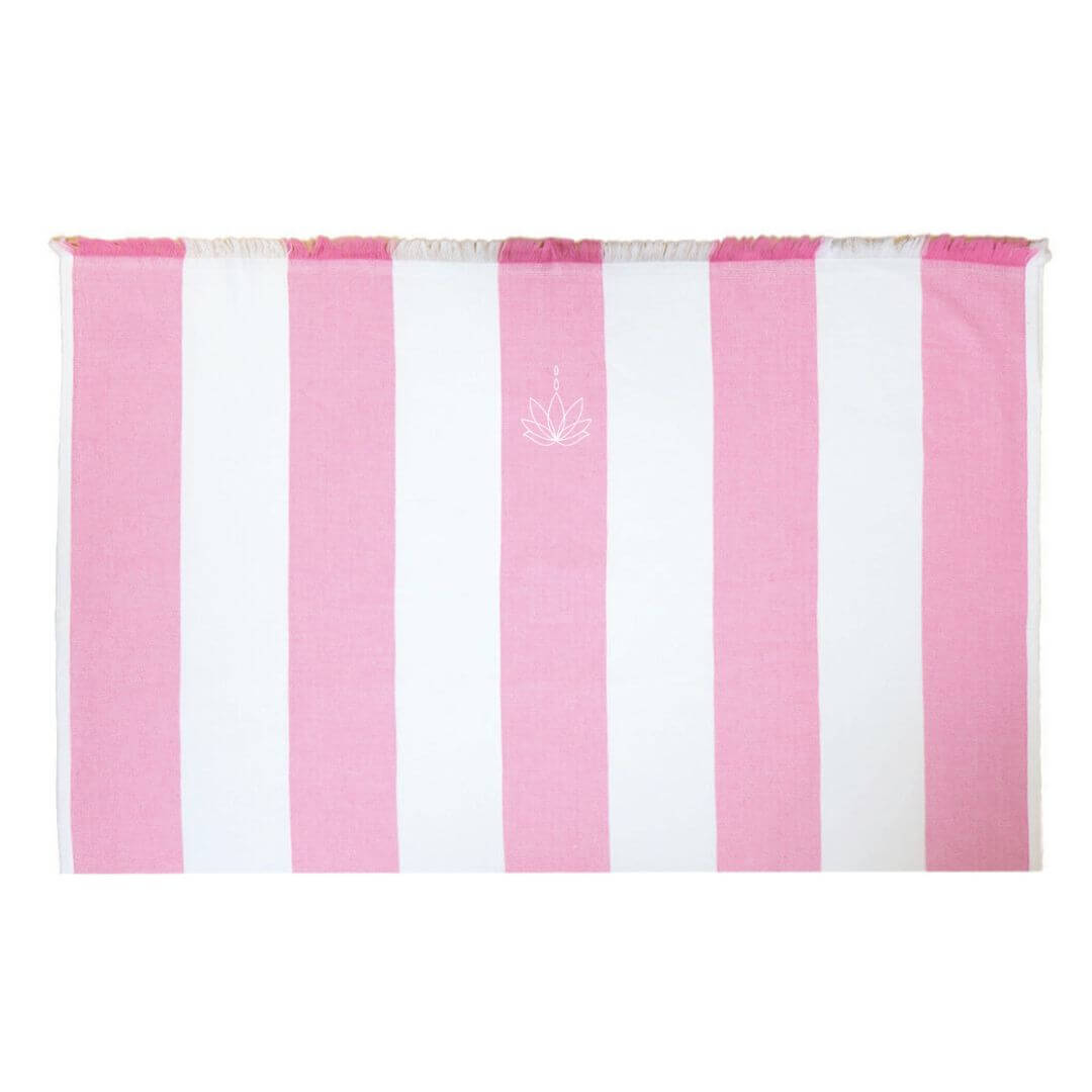 Frottee-Mix Handtuch Santorini aus Baumwolle