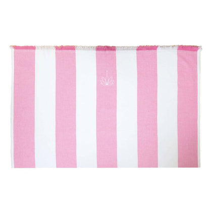 Frottee-Mix Handtuch Santorini aus Baumwolle