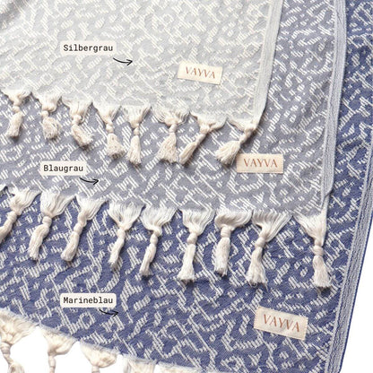 Leichtes Strandtuch aus Baumwolle | Mykonos