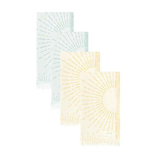 Bestseller-Set | Baumwoll-Handtuch Sunshine
