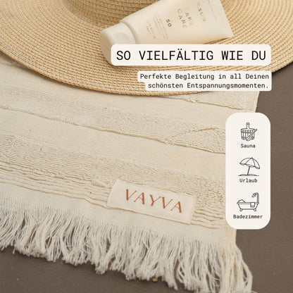 Innovation | Luxus Frottee-Mix Handtuch Malediven