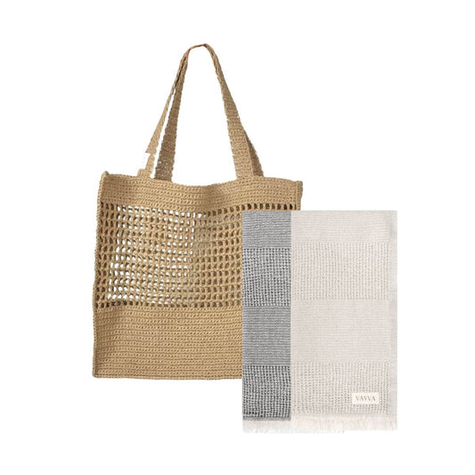 VAYVA-Box Large | 2 Handtücher + 1 Tasche
