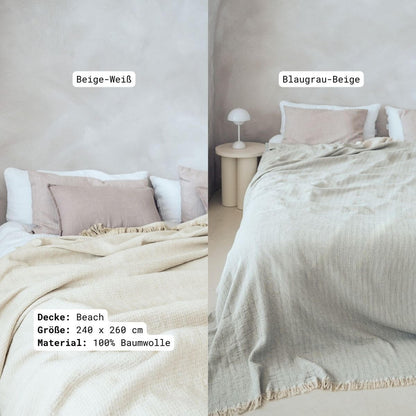 VAYVA-Set | 1 Kuscheldecke + 1 Tagesdecke
