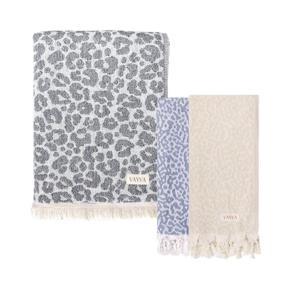 VAYVA-Set | 1 Kuscheldecke + 2 Handtücher