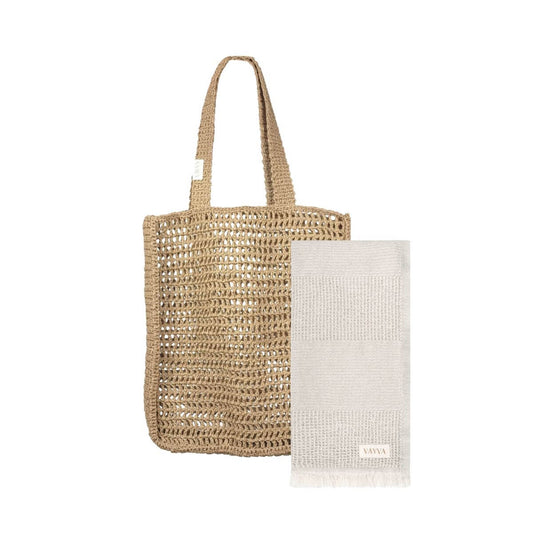 VAYVA-Box Small | 1 Handtuch + 1 Tasche