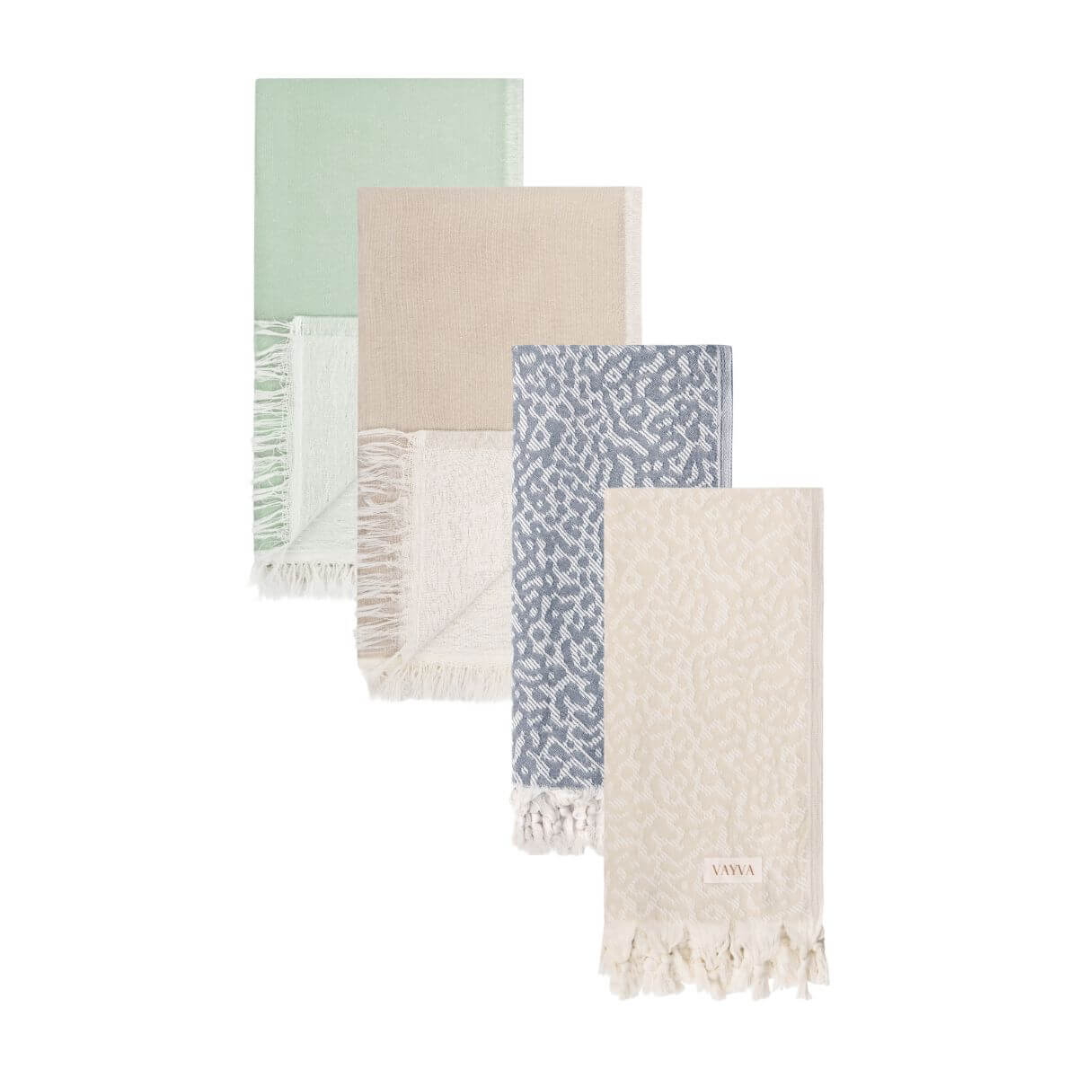 VAYVA-Set | 4 Handtücher