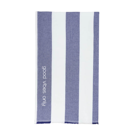 Frottee-Mix Handtuch Santorini aus Baumwolle