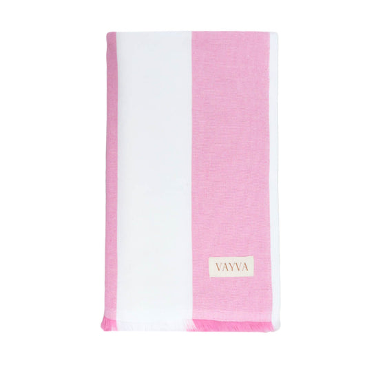 Frottee-Mix Handtuch Santorini aus Baumwolle