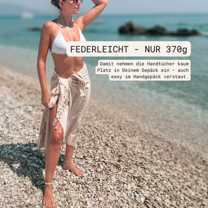 Leichtes Strandtuch aus Baumwolle | Varadero