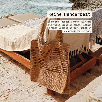 Raffia-Tasche Ibiza