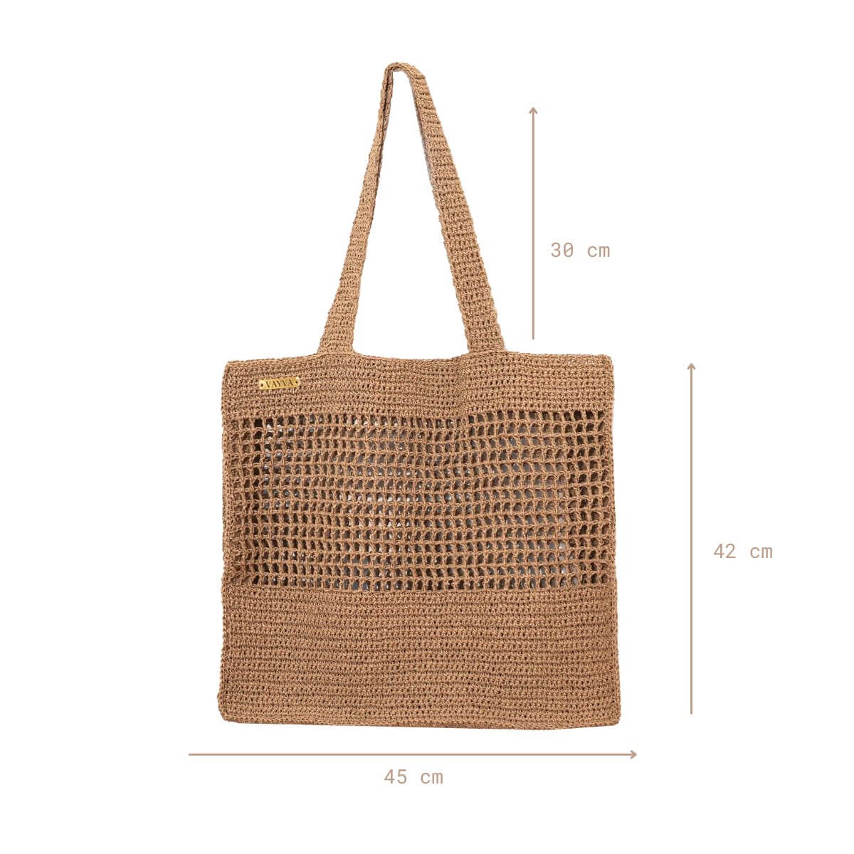 Raffia-Tasche Ibiza