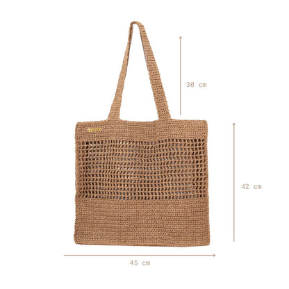 Raffia-Tasche Ibiza