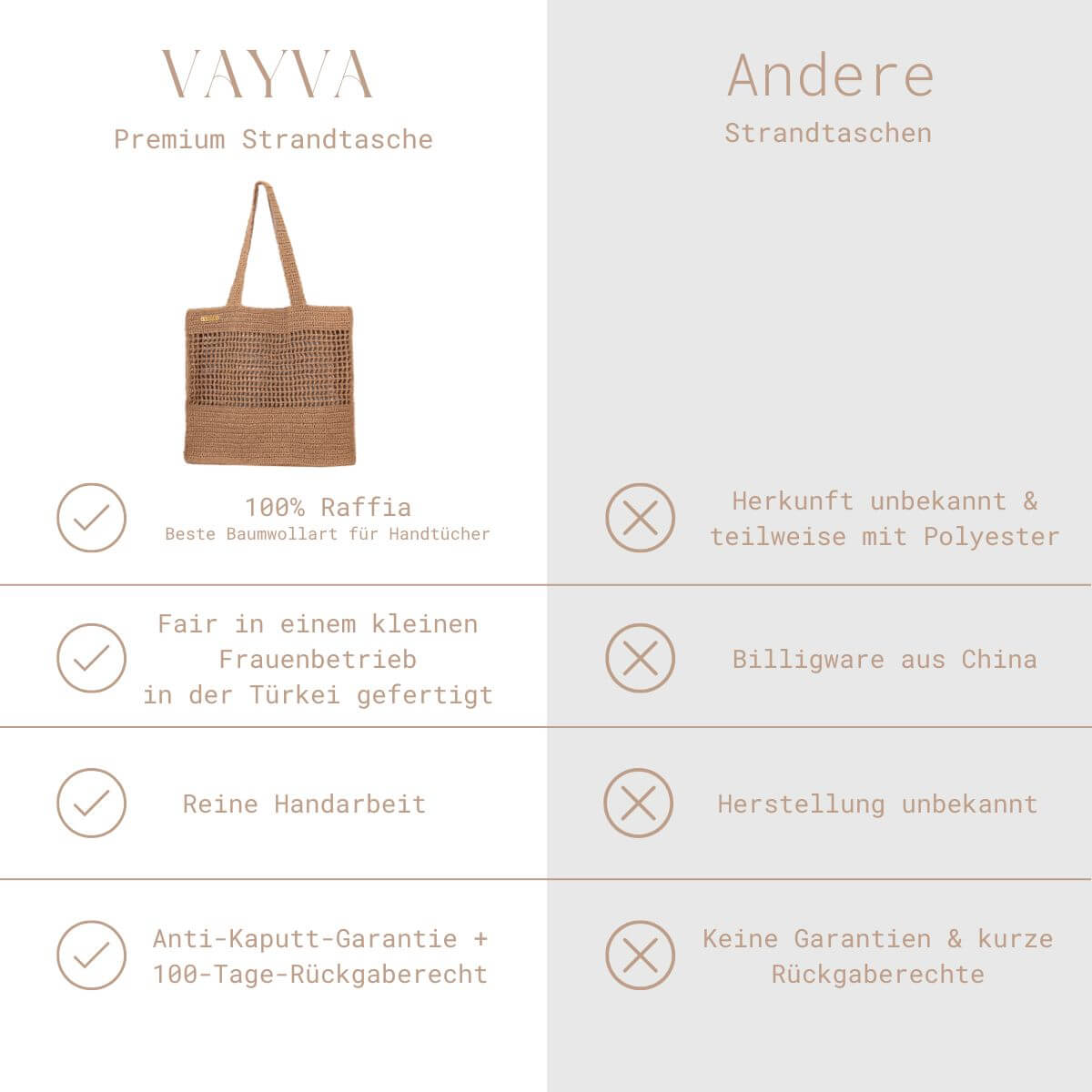 Raffia-Tasche Ibiza