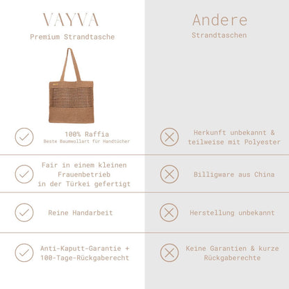 Raffia-Tasche Ibiza