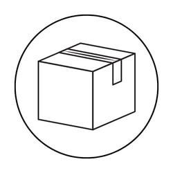 Paket-Icon: Schneller Versand